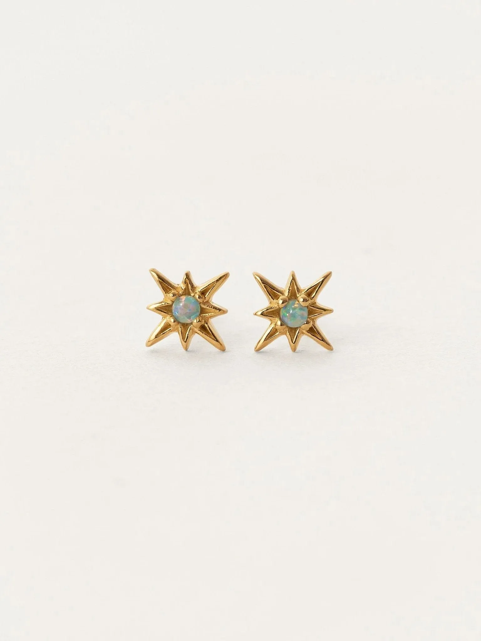 Olympia Starburst Stud Earrings