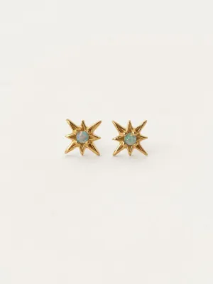 Olympia Starburst Stud Earrings