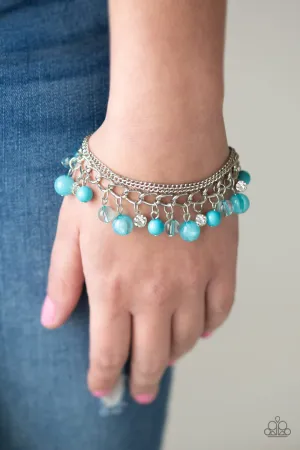 Paparazzi Let Me SEA! Blue Bracelet