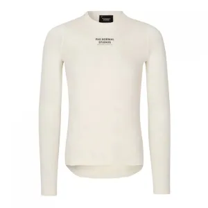 PAS NORMAL STUDIOS Thermal Long Sleeve Baselayer - Off White