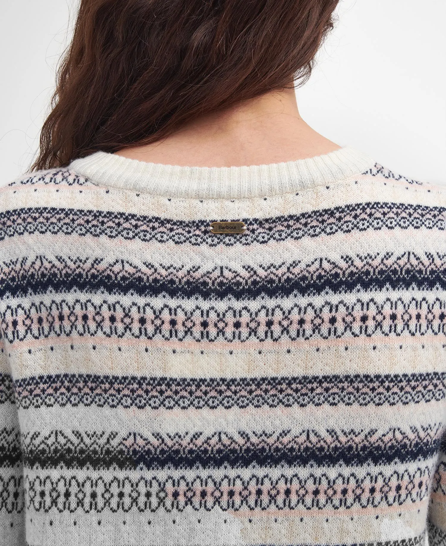 Peak Striped Crew Neck Jumper - Multi