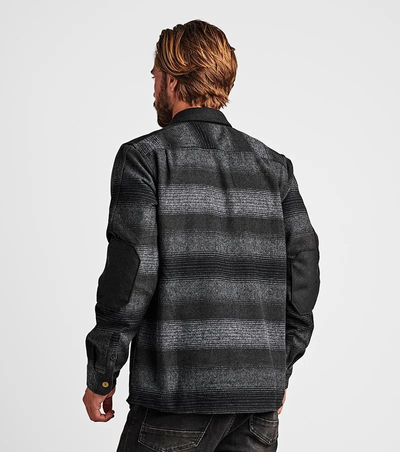 ROARK NORDSMAN WOVEN FLANNEL BLACK