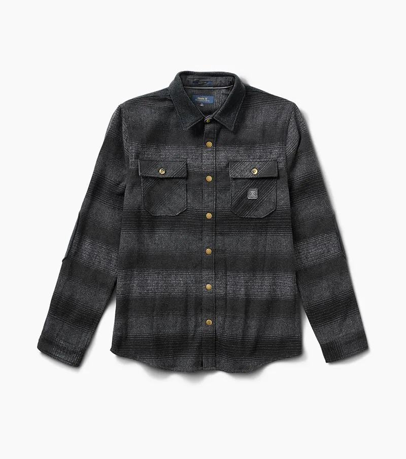 ROARK NORDSMAN WOVEN FLANNEL BLACK