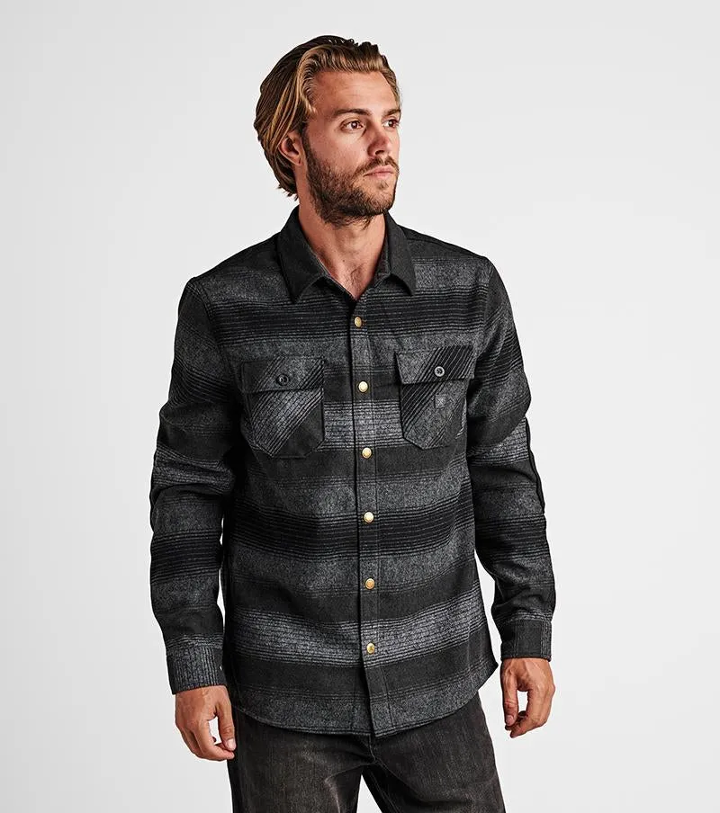 ROARK NORDSMAN WOVEN FLANNEL BLACK