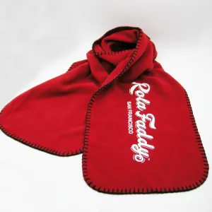 Rola Faddy Fleece Scarf - Red