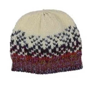 Space Dye Birdseye Hat - Ivory