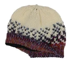 Space Dye Birdseye Hat - Ivory