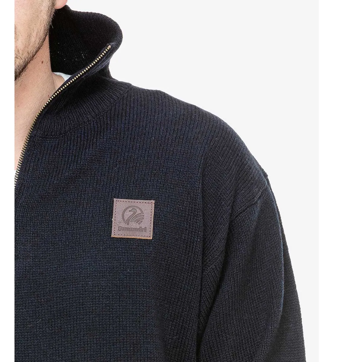 Swanndri Mariner Zip Neck Sweater