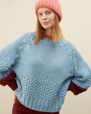 Tamborito Sweater - Blue