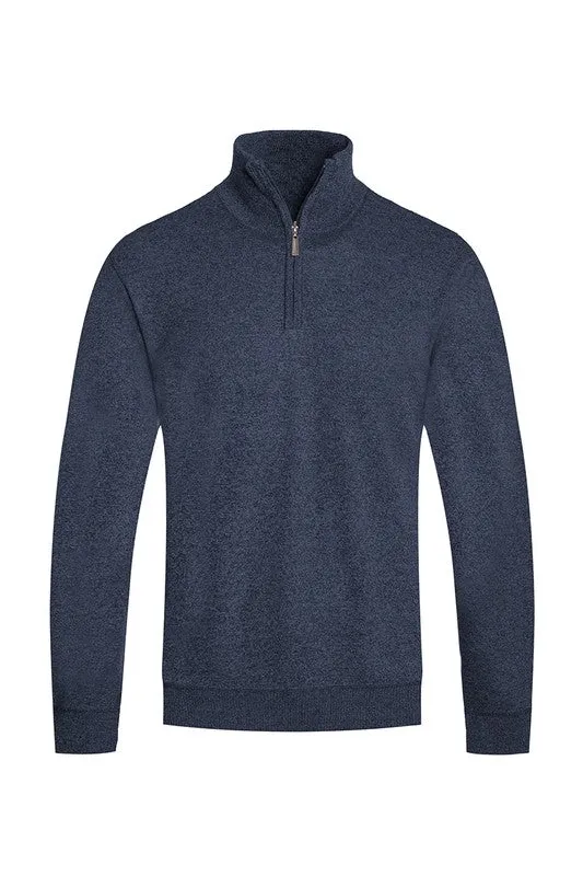 TEEK - Mens Knit Quarter Zip Sweater