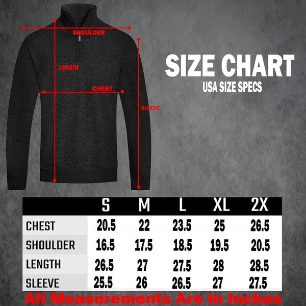 TEEK - Mens Knit Quarter Zip Sweater