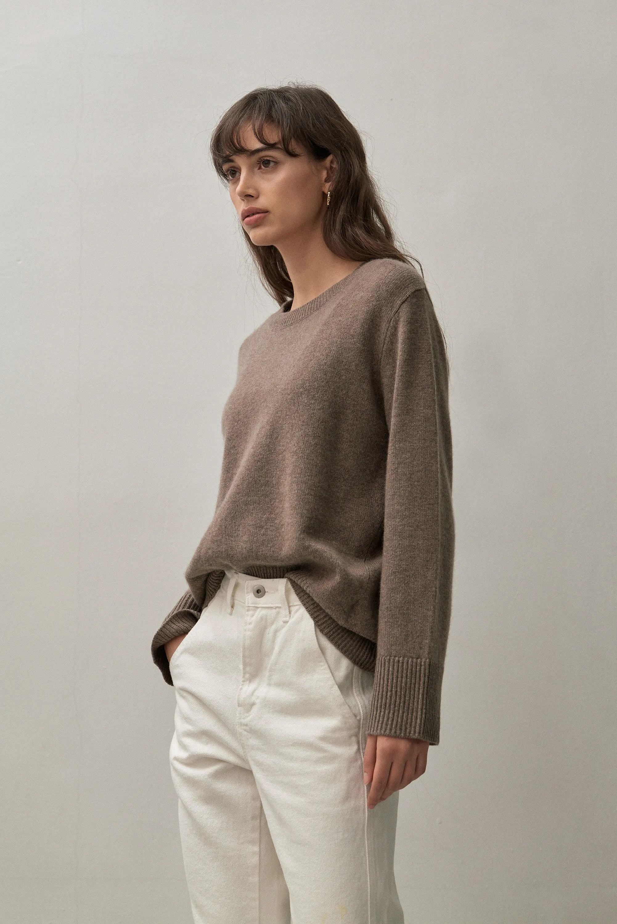 THE CLASSIC CREW SWEATER - BRACKEN