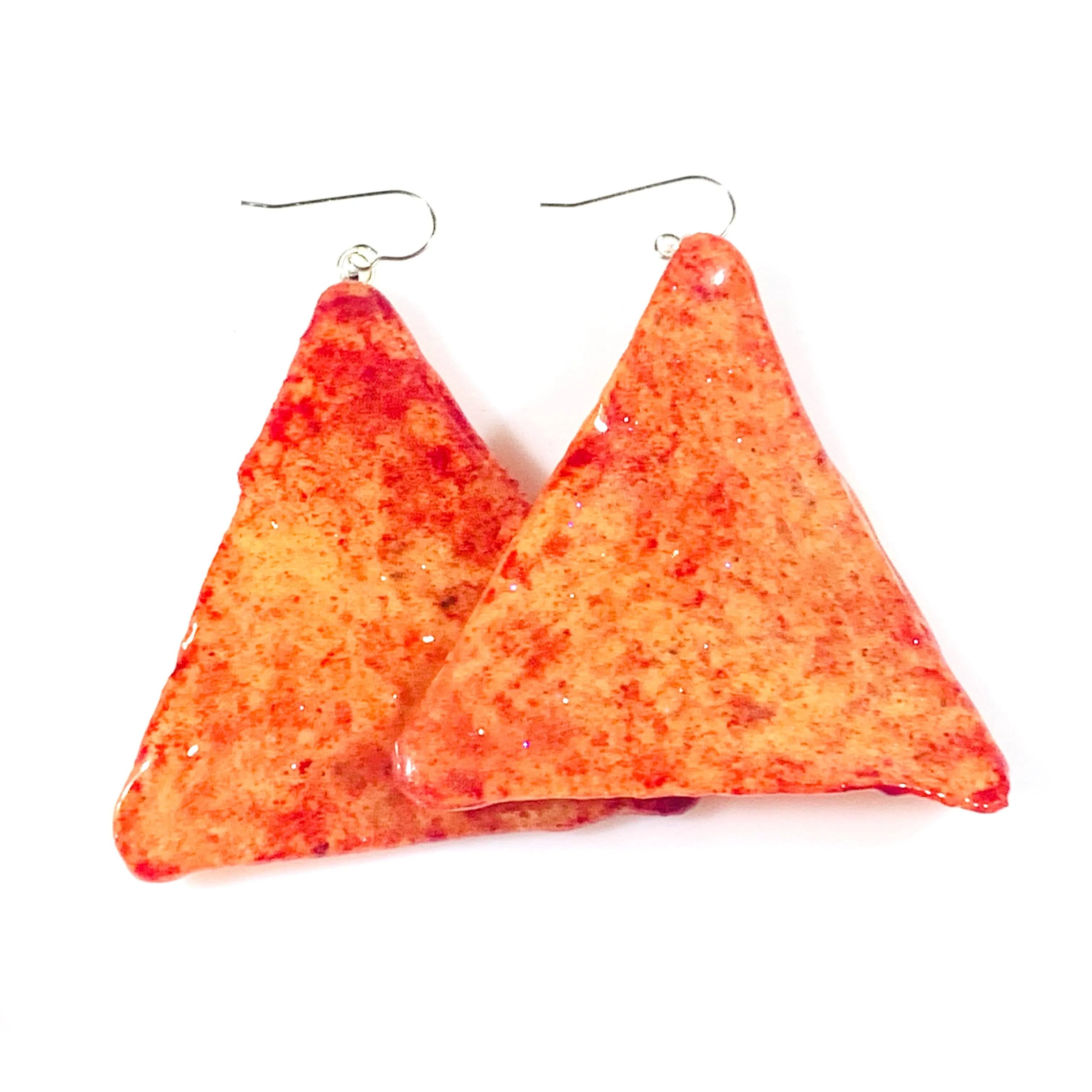 Tortilla Chip Earrings