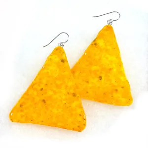 Tortilla Chip Earrings