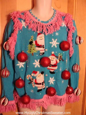 Two Sided Best 3D Christmas Sweater