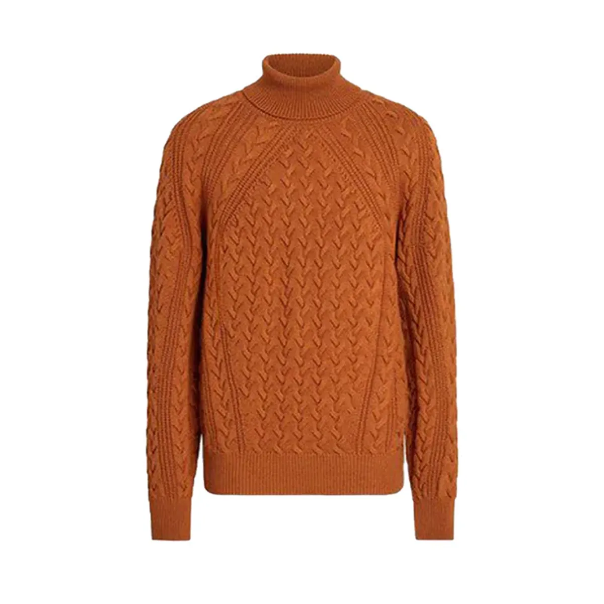 UAM73 ACT320 VJC ZEGNA Men T-Neck SWEATER