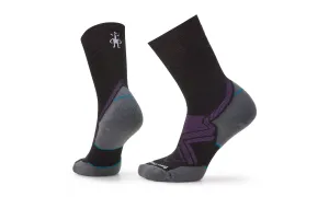 Women's Smartwool Run Cold Weather Targeted Cushion Crew Socks Color: Black