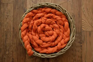 Wool Braid - Rust Red