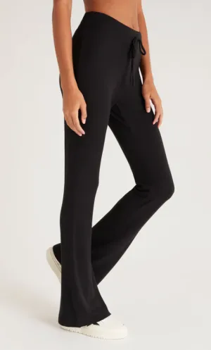 Z Supply Marled Flared Pant - Final Sale 40% off in cart