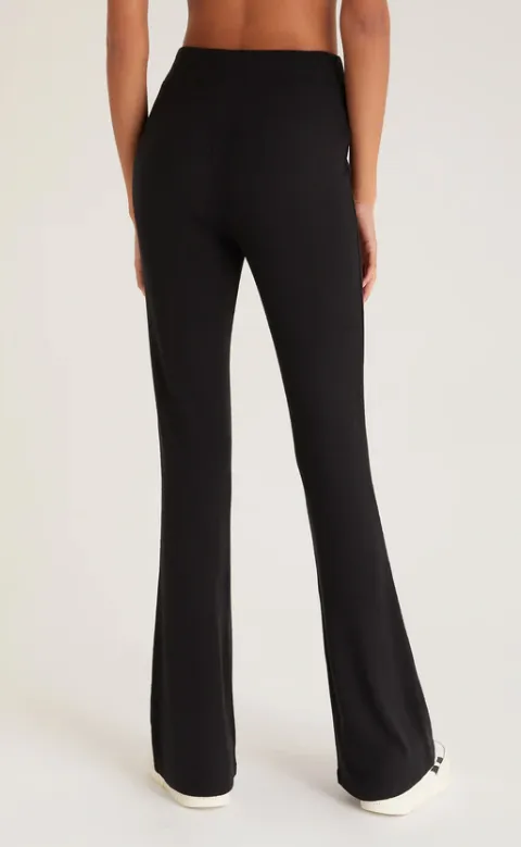 Z Supply Marled Flared Pant - Final Sale 40% off in cart